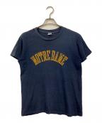 Championチャンピオン）の古着「カレッジTシャツ」｜ネイビー