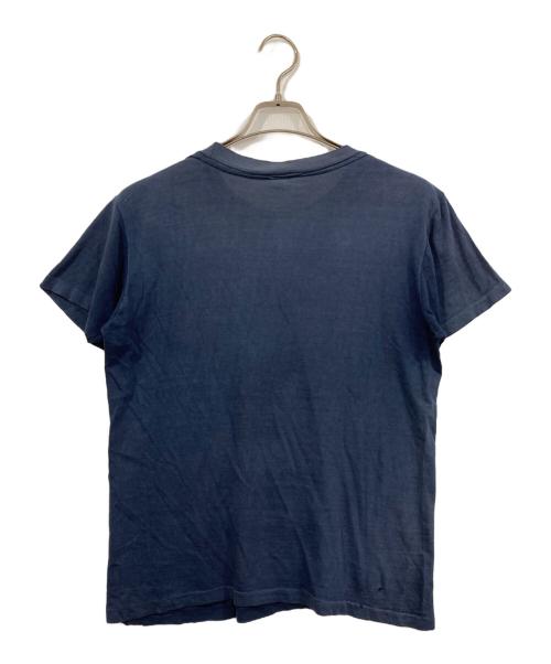 Champion（チャンピオン）Champion (チャンピオン) カレッジTシャツ ネイビー サイズ:Mの古着・服飾アイテム