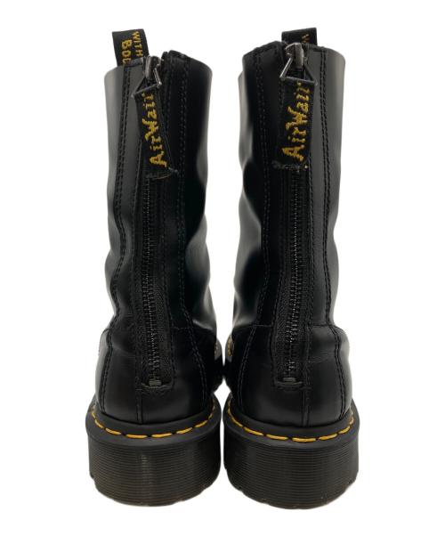 Dr.Martens（ドクターマーチン）Dr.Martens (ドクターマーチン) 10ホールブーツ ブラック サイズ:UK8の古着・服飾アイテム