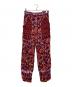 ISABEL MARANT ETOILE（イザベルマランエトワール）の古着「RYAMAビスコースプリントパンツ」｜レッド