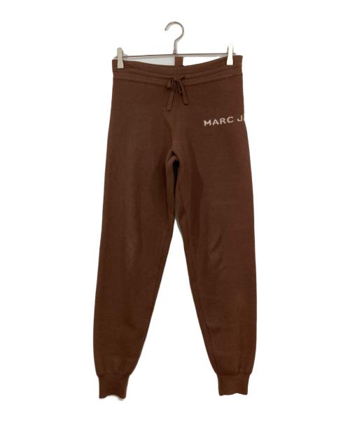 MARC JACOBS（マークジェイコブズ）MARC JACOBS (マークジェイコブス) Colors The Knit Sweatpant ブラウン サイズ:XSの古着・服飾アイテム