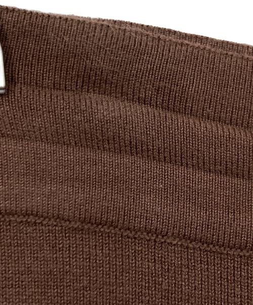 MARC JACOBS（マークジェイコブズ）MARC JACOBS (マークジェイコブス) Colors The Knit Sweatpant ブラウン サイズ:XSの古着・服飾アイテム