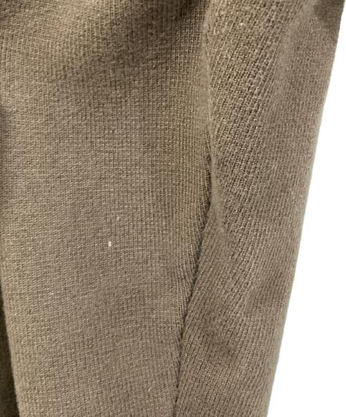 MARC JACOBS（マークジェイコブズ）MARC JACOBS (マークジェイコブス) Colors The Knit Sweatpant ブラウン サイズ:XSの古着・服飾アイテム