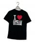 NUMBER (N)INE（ナンバーナイン）の古着「I LOVE GOTHAM Tシャツ」｜ブラック