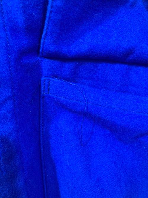 masu（エムエーエスユー）masu (エムエーエスユー) SAILOR HOOD SHIRTS ブルー サイズ:48の古着・服飾アイテム