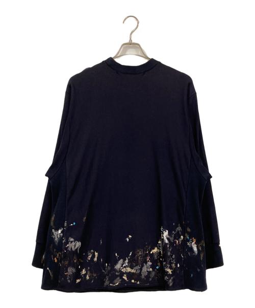 soe ready to wear（ソーイレディトゥウェア）SOE READY TO WEAR (ソーイレディトゥウェア) Painters Sweat ネイビー サイズ:1の古着・服飾アイテム