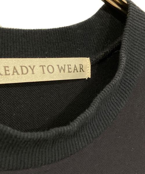 soe ready to wear（ソーイレディトゥウェア）SOE READY TO WEAR (ソーイレディトゥウェア) Painters Sweat ネイビー サイズ:1の古着・服飾アイテム