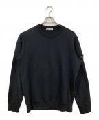 STONE ISLANDストーンアイランド）の古着「クルーネックスウェット」｜ブラック