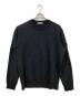 STONE ISLAND（ストーンアイランド）の古着「クルーネックスウェット」｜ブラック