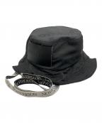 J.W.ANDERSONジェイダブリューアンダーソン）の古着「アシンメトリーバケットハット」｜ブラック