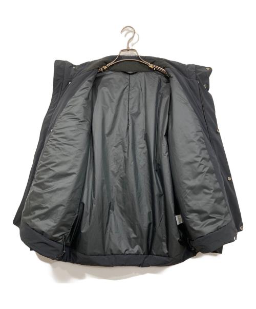 DESCENTE ALLTERRAIN（デザイント オルテライン）Descente ALLTERRAIN (デザイント オルテライン) INSULATED LIGHTWEIGHT JACKET ブラック サイズ:Mの古着・服飾アイテム