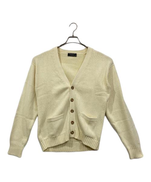 BROOKS BROTHERS（ブルックスブラザーズ）BROOKS BROTHERS (ブルックスブラザーズ) カーディガン イエロー サイズ:38の古着・服飾アイテム