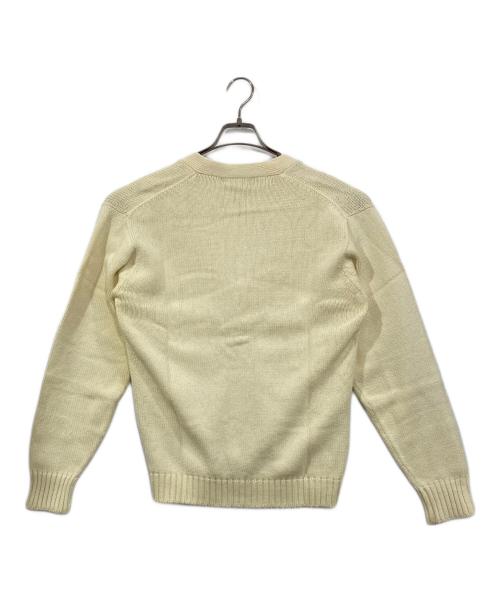 BROOKS BROTHERS（ブルックスブラザーズ）BROOKS BROTHERS (ブルックスブラザーズ) カーディガン イエロー サイズ:38の古着・服飾アイテム