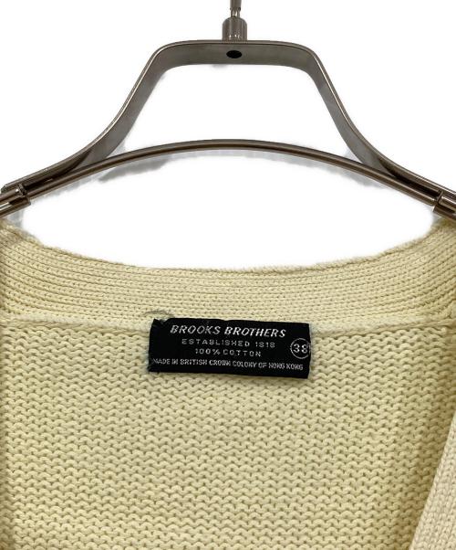 BROOKS BROTHERS（ブルックスブラザーズ）BROOKS BROTHERS (ブルックスブラザーズ) カーディガン イエロー サイズ:38の古着・服飾アイテム