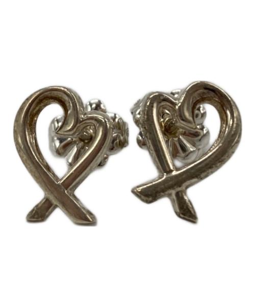TIFFANY & Co.（ティファニー）Tiffany & Co. (ティファニー) ラビングハートピアス シルバーの古着・服飾アイテム