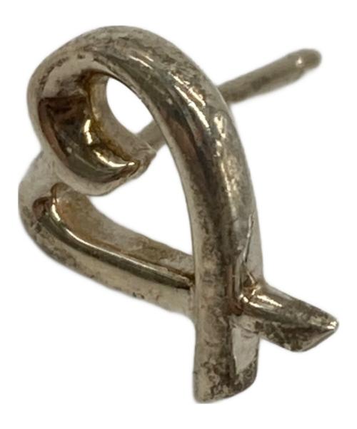 TIFFANY & Co.（ティファニー）Tiffany & Co. (ティファニー) ラビングハートピアス シルバーの古着・服飾アイテム