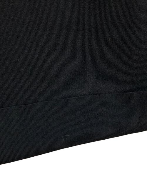 AP STUDIO（エーピーストゥディオ）AP STUDIO (エーピーストゥディオ) Elitesストレートニットパンツ ブラック サイズ:36の古着・服飾アイテム