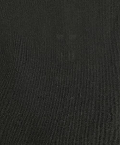 AP STUDIO（エーピーストゥディオ）AP STUDIO (エーピーストゥディオ) Elitesストレートニットパンツ ブラック サイズ:36の古着・服飾アイテム