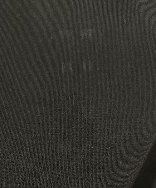 AP STUDIO（エーピーストゥディオ）AP STUDIO (エーピーストゥディオ) Elitesストレートニットパンツ ブラック サイズ:36の古着・服飾アイテム