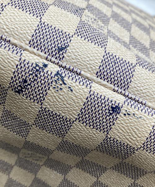 LOUIS VUITTON（ルイ ヴィトン）LOUIS VUITTON (ルイ ヴィトン) トートバッグ ホワイトの古着・服飾アイテム