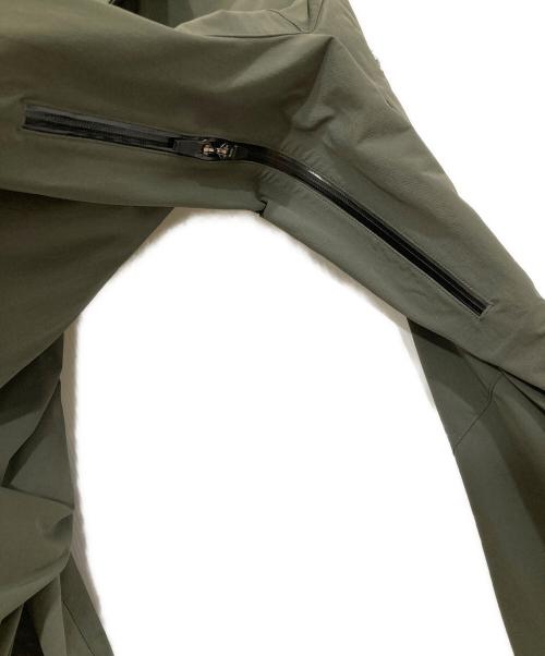 sacai（サカイ）sacai (サカイ) ウォーターレペレントナイロンブルゾン カーキ サイズ:1の古着・服飾アイテム