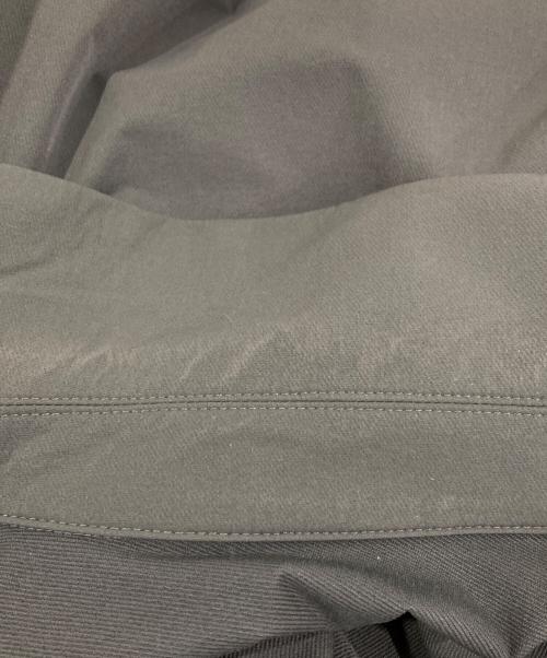 sacai（サカイ）sacai (サカイ) ウォーターレペレントナイロンブルゾン カーキ サイズ:1の古着・服飾アイテム