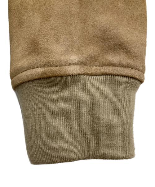 Denham（デンハム）Denham (デンハム) スウェードレザージャケット ブラウン サイズ:Lの古着・服飾アイテム