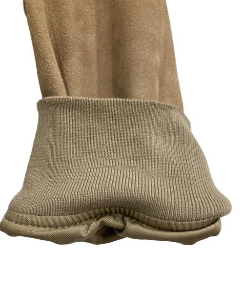 Denham（デンハム）Denham (デンハム) スウェードレザージャケット ブラウン サイズ:Lの古着・服飾アイテム