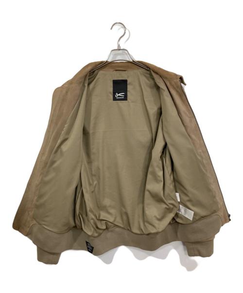 Denham（デンハム）Denham (デンハム) スウェードレザージャケット ブラウン サイズ:Lの古着・服飾アイテム