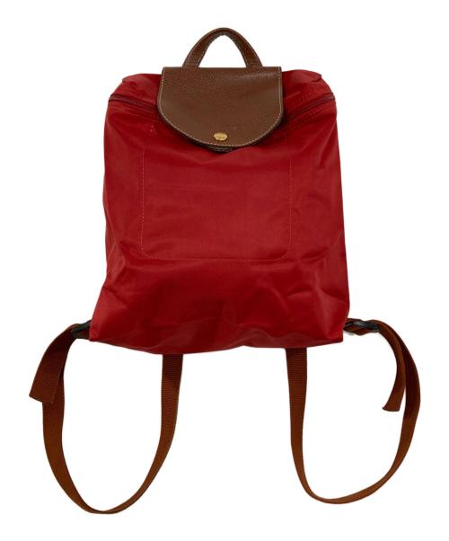 LONGCHAMP（ロンシャン）LONGCHAMP (ロンシャン) ミニリュック レッドの古着・服飾アイテム
