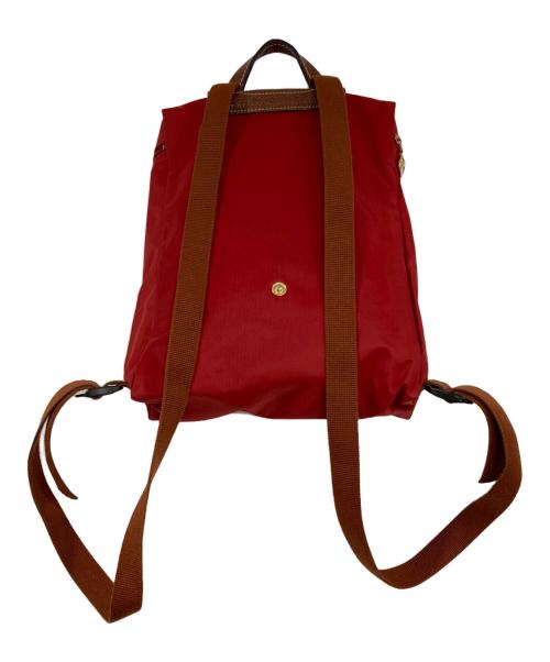 LONGCHAMP（ロンシャン）LONGCHAMP (ロンシャン) ミニリュック レッドの古着・服飾アイテム