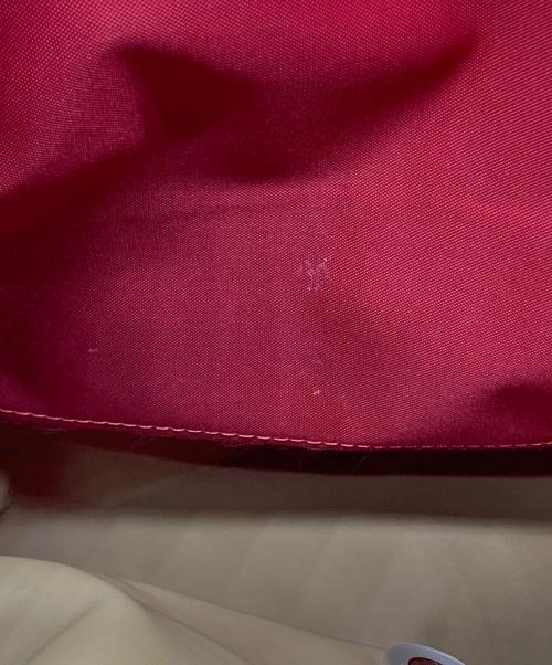 LONGCHAMP（ロンシャン）LONGCHAMP (ロンシャン) ミニリュック レッドの古着・服飾アイテム