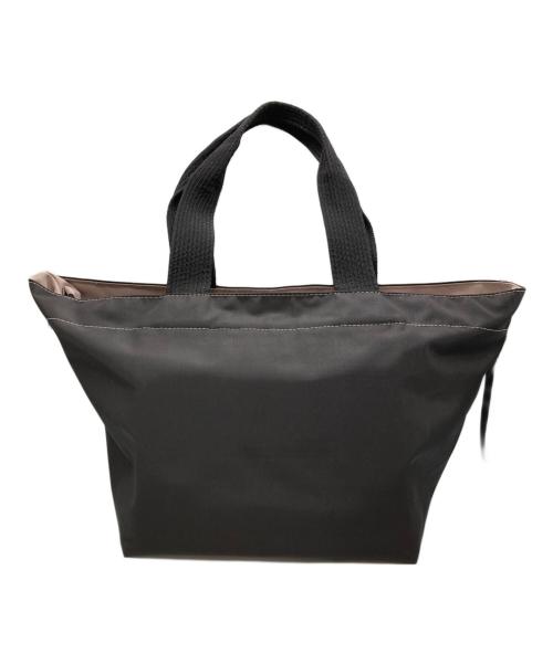 Herve Chapelier（エルベシャプリエ）Herve Chapelier (エルベシャプリエ) 舟型トート Ｍ ブラック×ピンクの古着・服飾アイテム