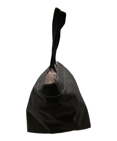 Herve Chapelier（エルベシャプリエ）Herve Chapelier (エルベシャプリエ) 舟型トート Ｍ ブラック×ピンクの古着・服飾アイテム