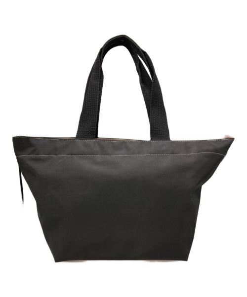 Herve Chapelier（エルベシャプリエ）Herve Chapelier (エルベシャプリエ) 舟型トート Ｍ ブラック×ピンクの古着・服飾アイテム