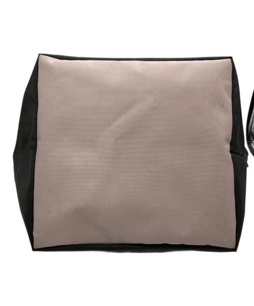 Herve Chapelier（エルベシャプリエ）Herve Chapelier (エルベシャプリエ) 舟型トート Ｍ ブラック×ピンクの古着・服飾アイテム