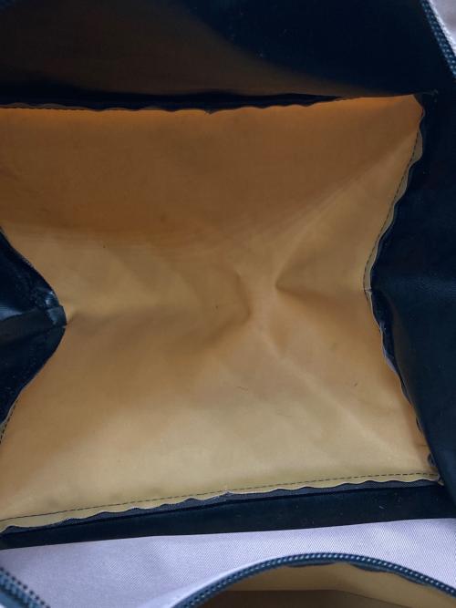 Herve Chapelier（エルベシャプリエ）Herve Chapelier (エルベシャプリエ) 舟型トート Ｍ ブラック×ピンクの古着・服飾アイテム