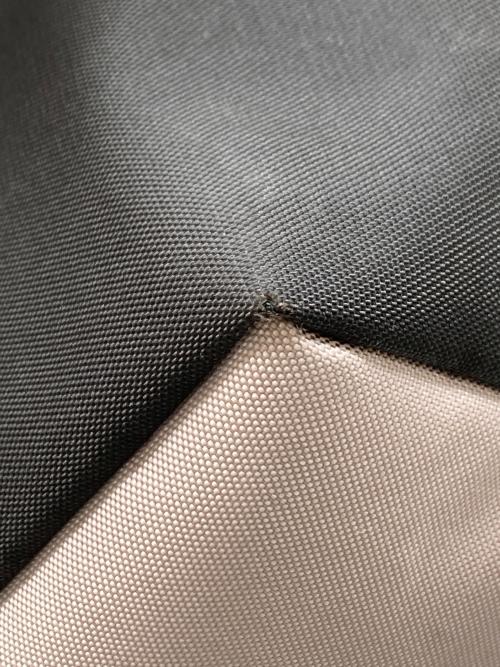 Herve Chapelier（エルベシャプリエ）Herve Chapelier (エルベシャプリエ) 舟型トート Ｍ ブラック×ピンクの古着・服飾アイテム