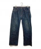 anachronormアナクロノーム）の古着「セルビッチデニムパンツ」｜インディゴ