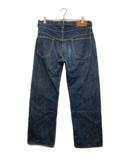 anachronorm（アナクロノーム）anachronorm (アナクロノーム) セルビッチデニムパンツ インディゴ サイズ:36の古着・服飾アイテム