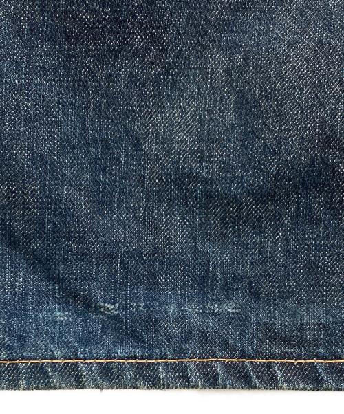 anachronorm（アナクロノーム）anachronorm (アナクロノーム) セルビッチデニムパンツ インディゴ サイズ:36の古着・服飾アイテム