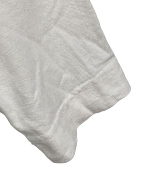 MHL（エムエイチエル）MHL (エムエイチエル) COTTON LINEN JERSEY カットソー ホワイト サイズ:2の古着・服飾アイテム