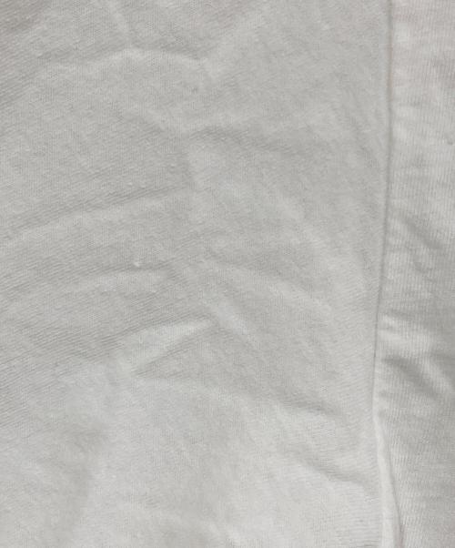 MHL（エムエイチエル）MHL (エムエイチエル) COTTON LINEN JERSEY カットソー ホワイト サイズ:2の古着・服飾アイテム