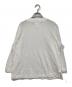 MHL (エムエイチエル) COTTON LINEN JERSEY カットソー ホワイト サイズ:2：6000円