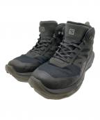 SALOMONサロモン）の古着「OUTPULSE MID GORE-TEX」｜ブラック