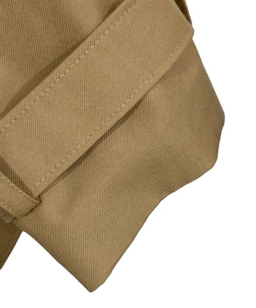 Fano Studios（ファノ ストゥディオズ）Fano Studios (ファノ ストゥディオズ) スタンドカラーダブルブレストトレンチコート ベージュ サイズ:XSの古着・服飾アイテム