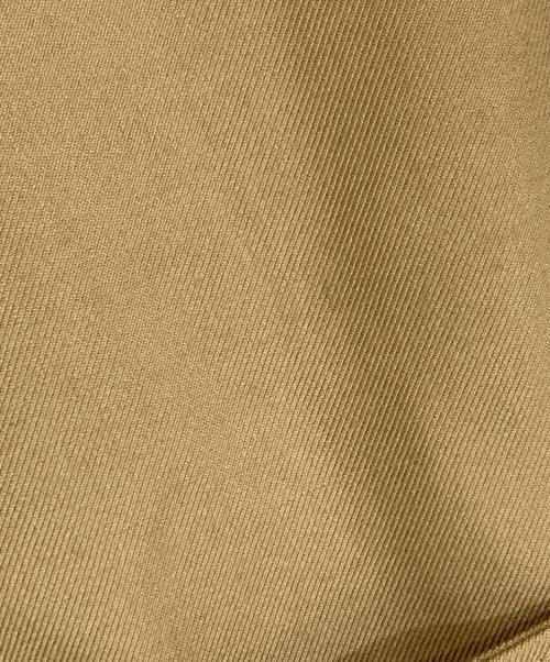 Fano Studios（ファノ ストゥディオズ）Fano Studios (ファノ ストゥディオズ) スタンドカラーダブルブレストトレンチコート ベージュ サイズ:XSの古着・服飾アイテム