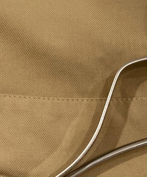 Fano Studios（ファノ ストゥディオズ）Fano Studios (ファノ ストゥディオズ) スタンドカラーダブルブレストトレンチコート ベージュ サイズ:XSの古着・服飾アイテム