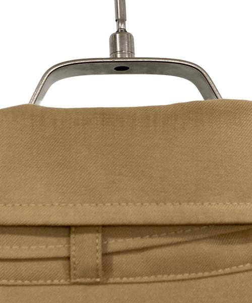 Fano Studios（ファノ ストゥディオズ）Fano Studios (ファノ ストゥディオズ) スタンドカラーダブルブレストトレンチコート ベージュ サイズ:XSの古着・服飾アイテム