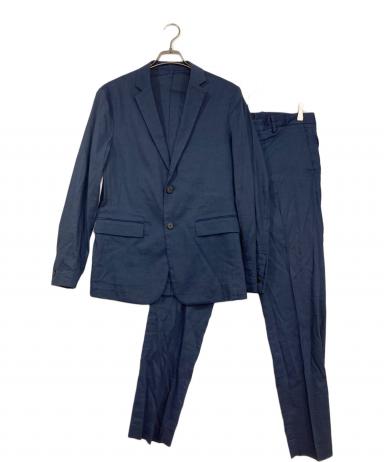中古・古着通販】theory (セオリー) リネン混セットアップスーツ